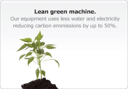 Lean Green Machine